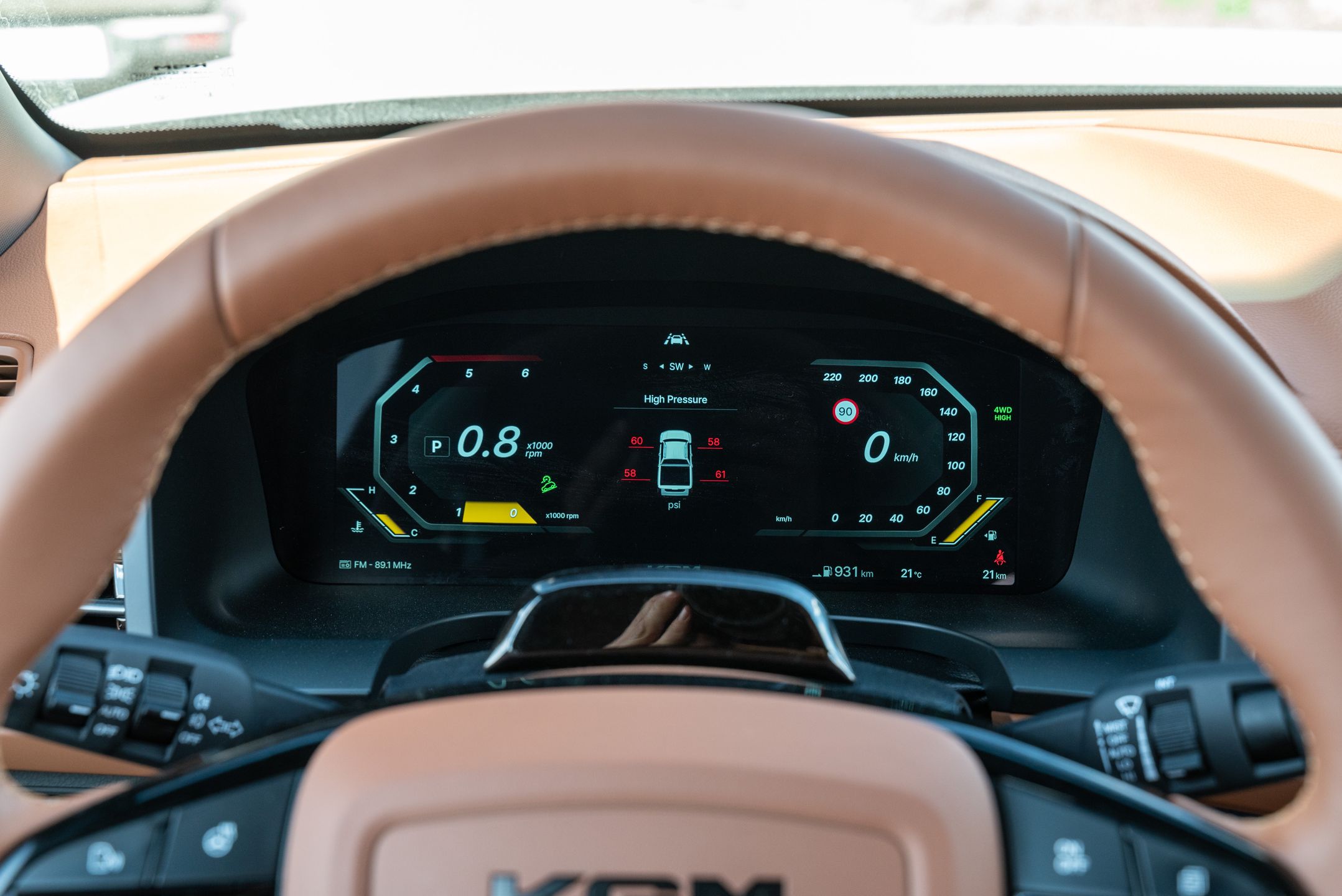 Nowy KGM Musso Grand