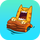 Splashy Cats: Endless ZigZag ikona