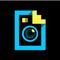 GIPHY CAM. The GIF Camera icon