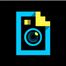 GIPHY CAM. The GIF Camera icon
