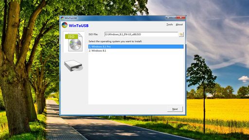 WinToUSB