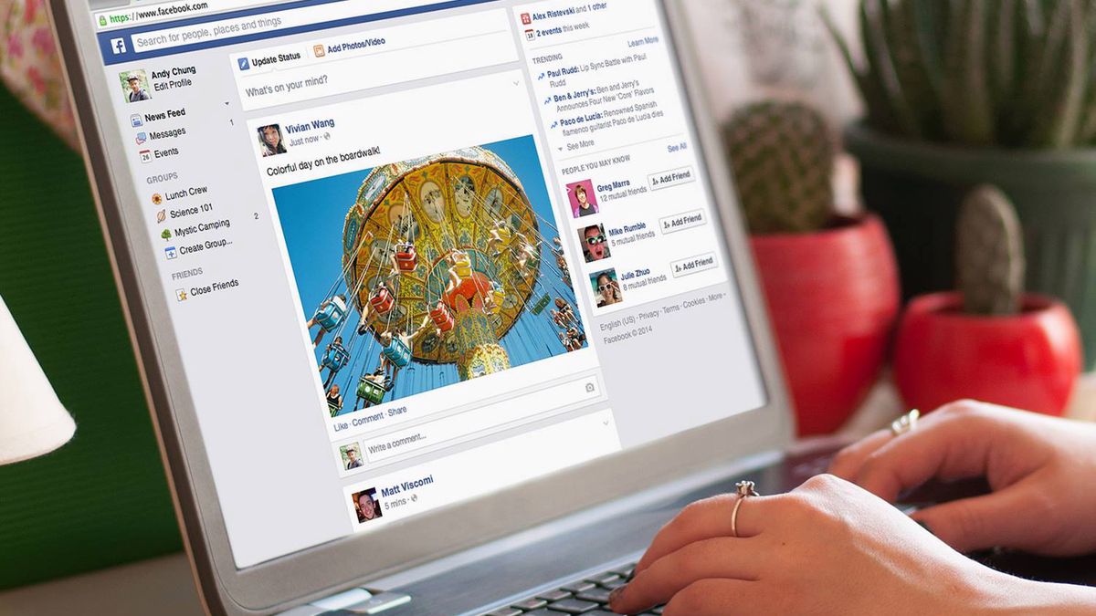 Źródło: facebook.com/facebook