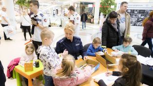 Policjant przyjacielem dziecka, a nie sposobem na wzbudzanie strachu