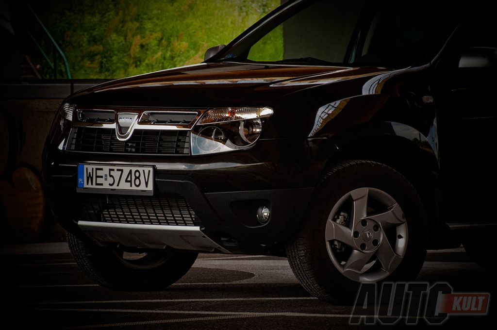 Dacia Duster 1,5 dCi (fot. Marcin Pogorzelski)