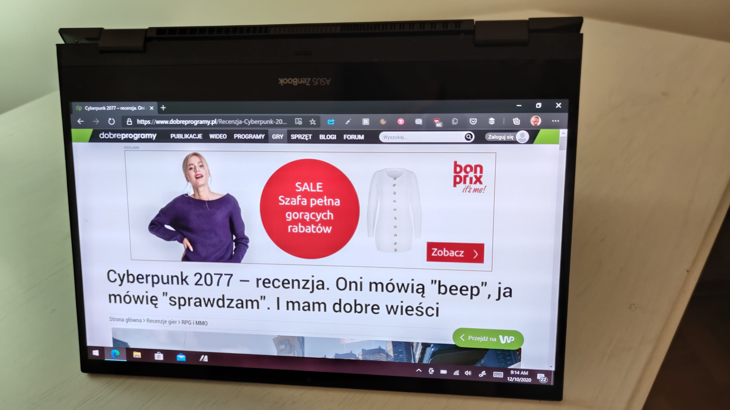 ASUS ZenBook Flip S: test. Zabójczo ostry ekran, duża wszechstronność 3