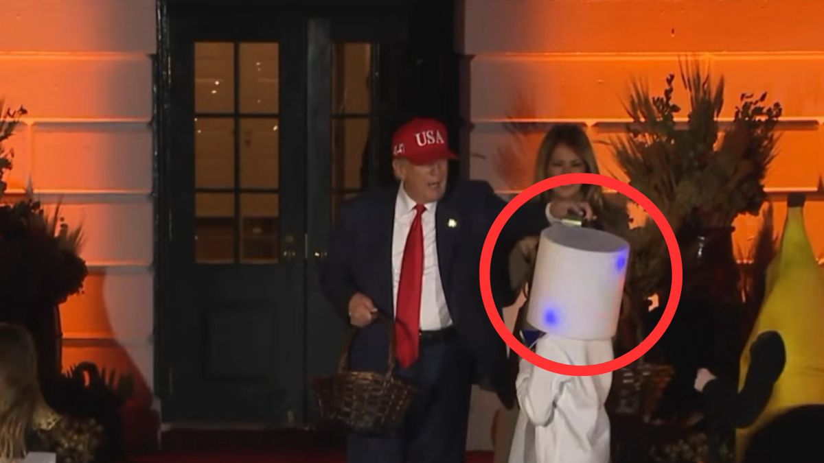 Halloween w Białym Domu