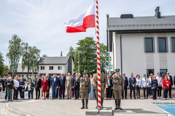 Ulhówek z nową placówką Straży Granicznej. Ważna inwestycja dla bezpieczeństwa granicy