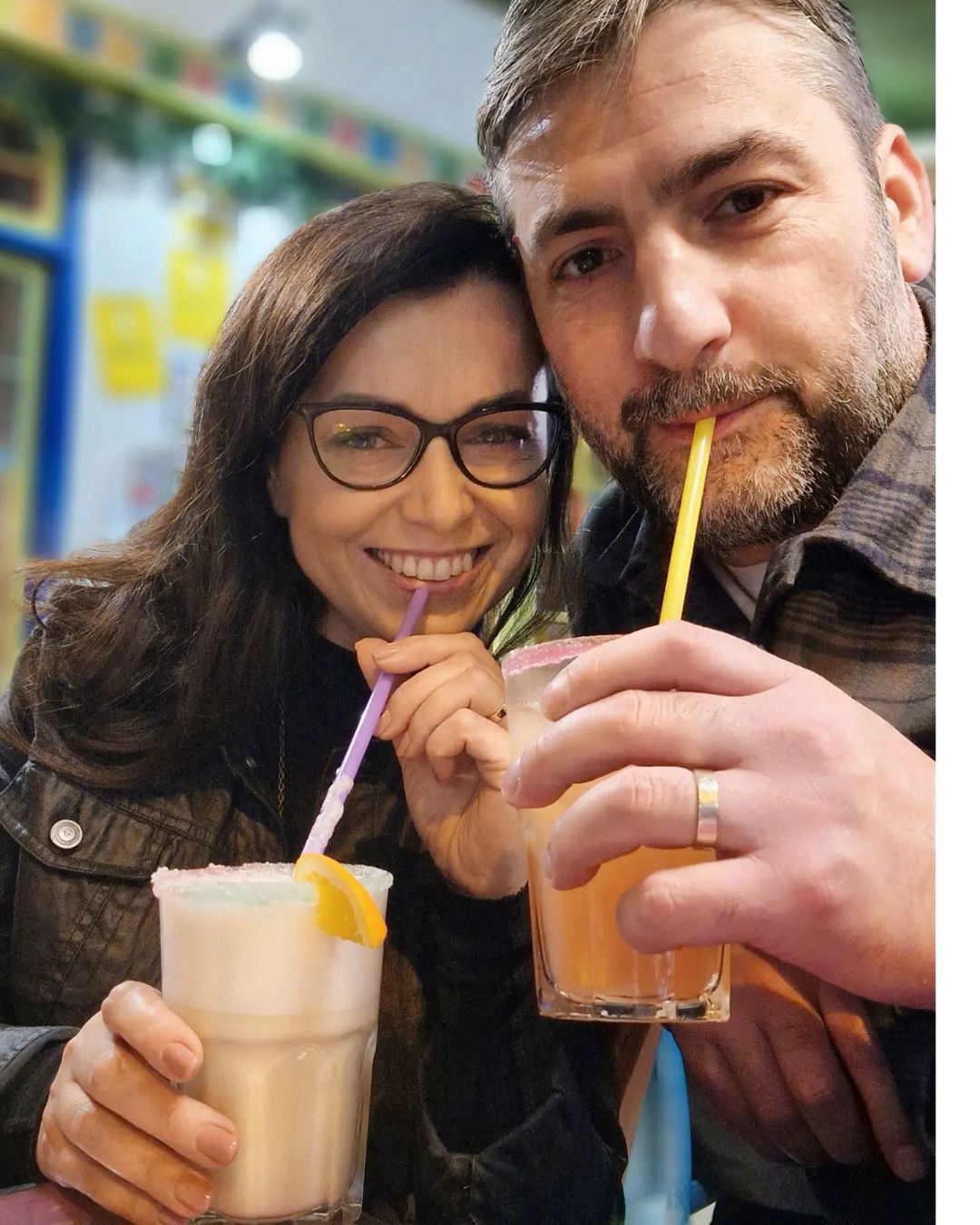 Irakli Basilaszwili i Katarzyna Pakosińska