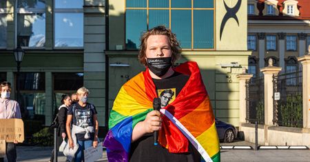 Franek Broda, siostrzeniec Morawieckiego: "PiS ma gdzieś ludzi, którzy są dyskryminowani"