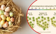 Jaka pogoda na Wielkanoc? Są pierwsze prognozy