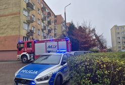 Potężny wybuch gazu w Braniewie. Ewakuowano 50 osób