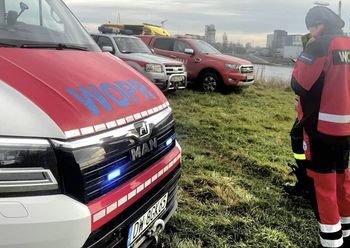 Tragedia we Wrocławiu. Zwłoki mężczyzny pływały w Odrze