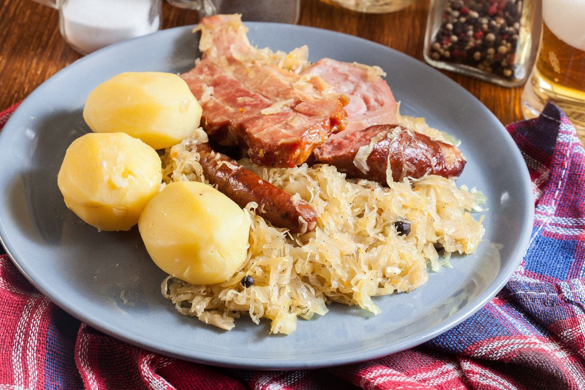 Francuski bigos - Pyszności