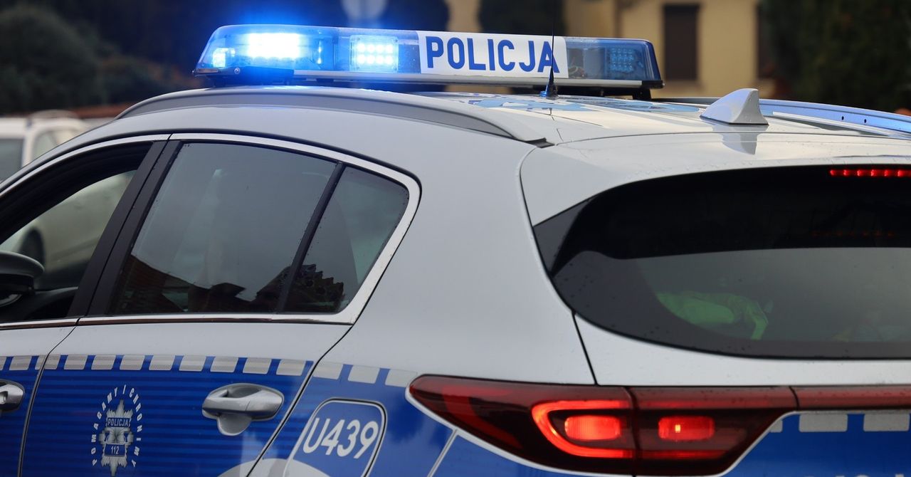 Poznań: Duża akcja policji. "Nie chciał się podporządkować"
