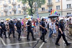 Częstochowa. Zamienił aureolę na tęczę. Wkrótce za to odpowie