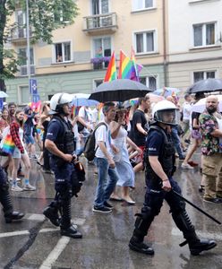 Częstochowa. Zamienił aureolę na tęczę. Wkrótce za to odpowie
