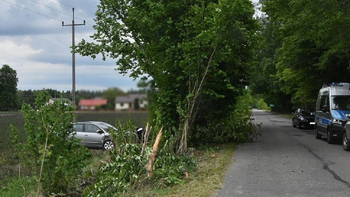 Pijana matka za kierownicą Audi. Wiozła dwoje małych dzieci