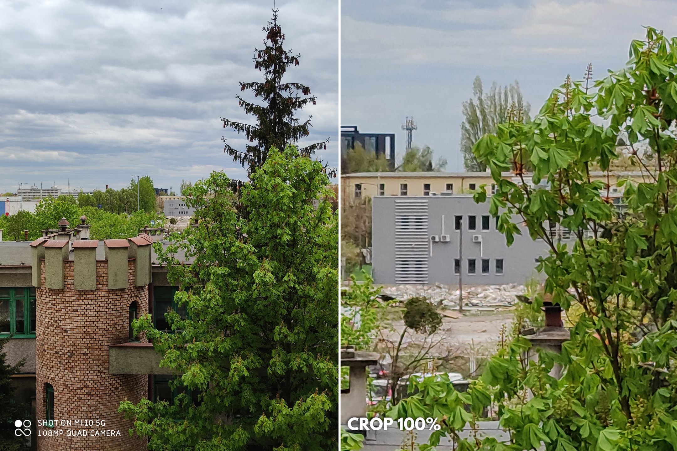 Xiaomi Mi 10. Test fotograficznych możliwości tańszej wersji flagowca 7