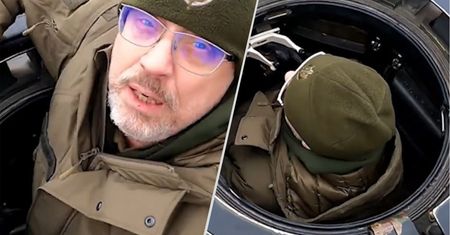 Rozbrajająca reakcja Reznikowa. Powiedział to po polsku