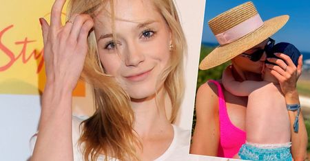 Kasia Smolińska z "Top Model" kilka miesięcy temu została mamą. Teraz pokazała się w skąpym kostiumie kąpielowym