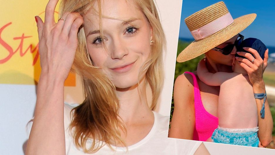 Kasia Smolińska z "Top Model" jest młodą mamą. Pokazała się w kostiumie kąpielowym