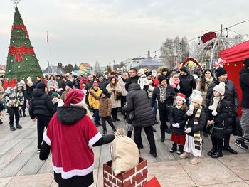 Miedziana Góra: IV Jarmark Bożonarodzeniowy przyciągnął tłumy