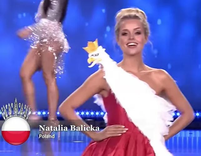 Sukienka Miss Polski 