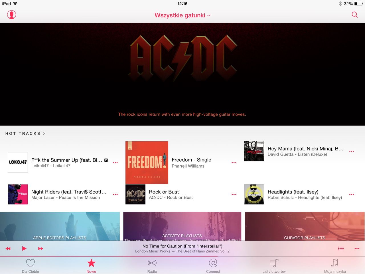 Apple Music - nowe