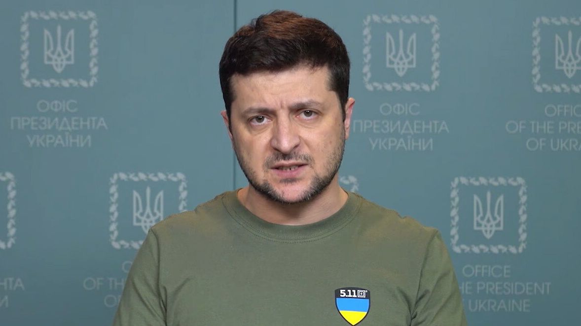 Wołodymyr Zełenski 