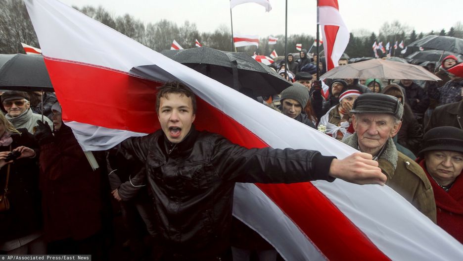 Raman Pratasewicz torturowany? Niepokojące doniesienia z Białorusi
