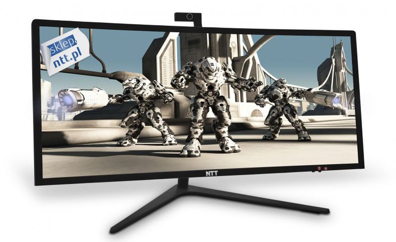 NTT Game W L40: ultrapanoramiczny komputer AiO z GeForcem GTX 1070 2
