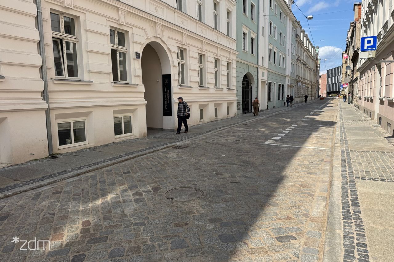 Poznań: Koniec prac na ul. Za Bramką. Kosztowały ponad milion złotych