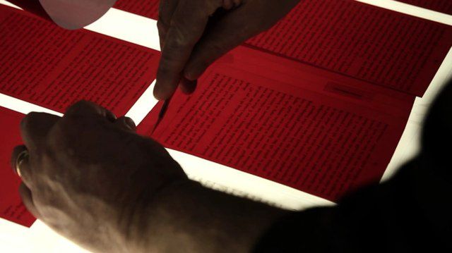 Fascynujący proces narodzin książki [wideo]