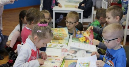 Z wizytą w bibliotece