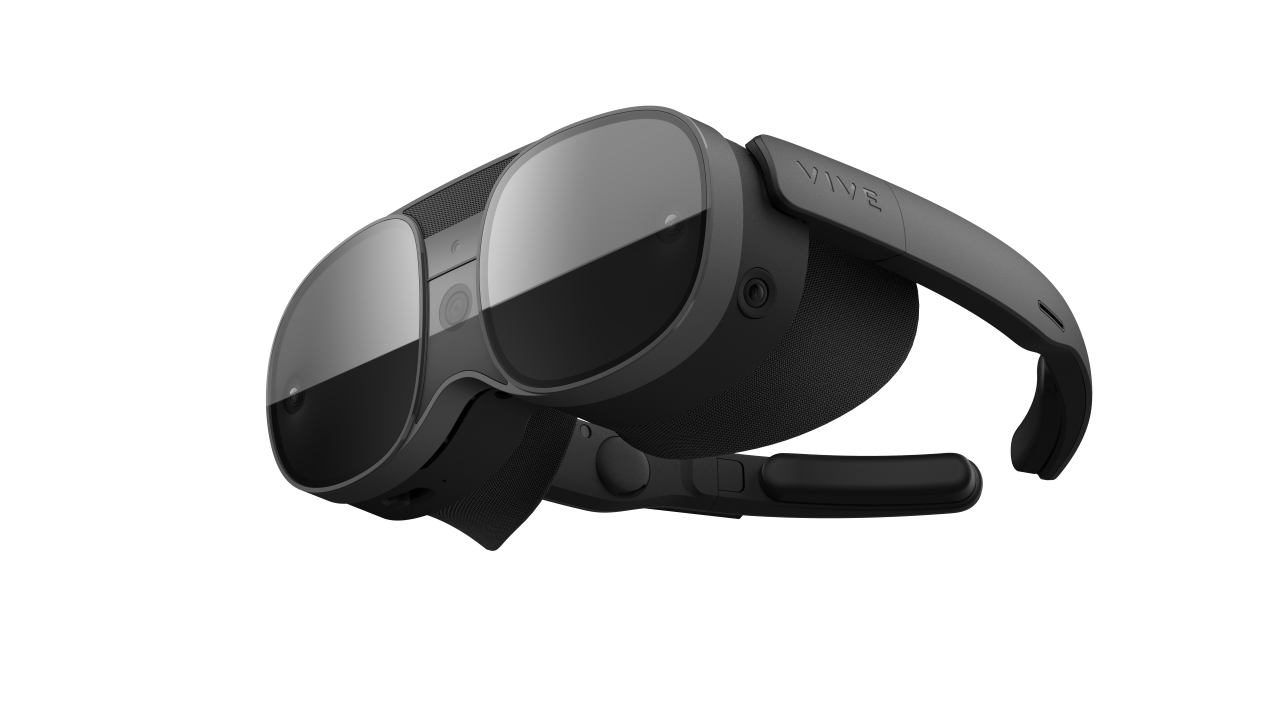 Gogle VR HTC VIVE XR Elite - reprezentant najnowszego pokolenia gogli rzeczywistości wirtualnej. 