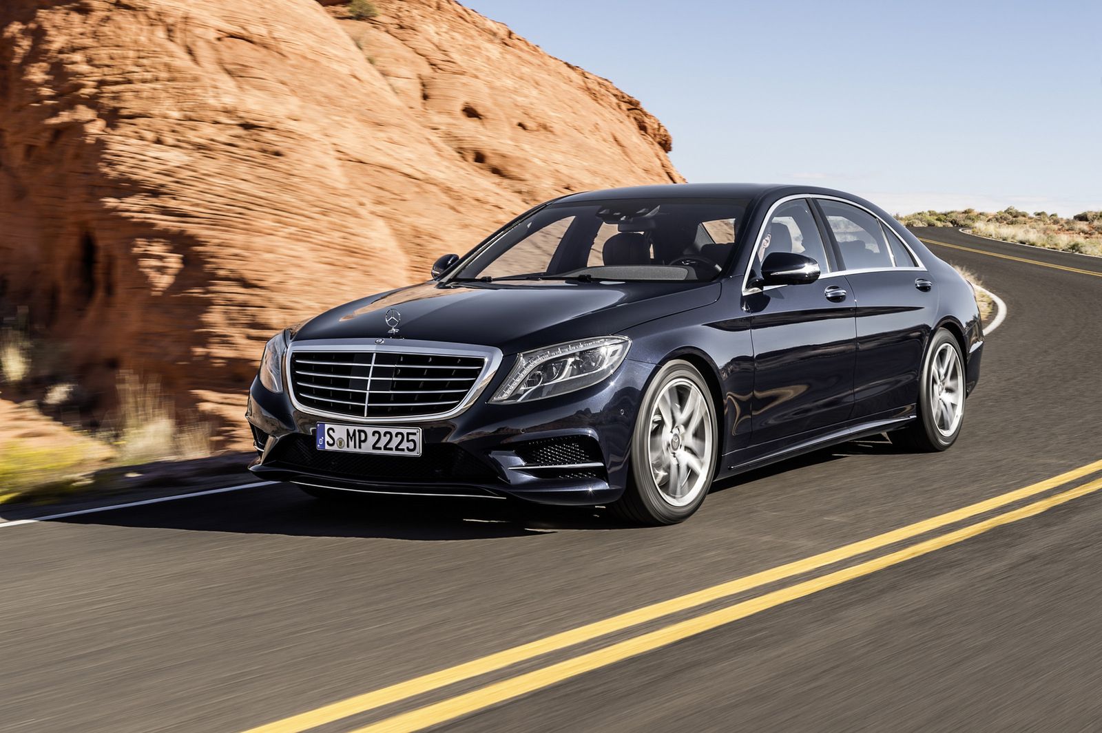 Mercedes-Benz klasy S W222 [galeria] 9