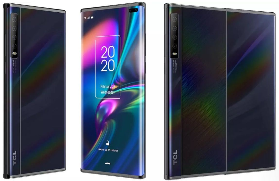 TCL ma w planach rozsuwany telefon, który zamienia się w tablet 2