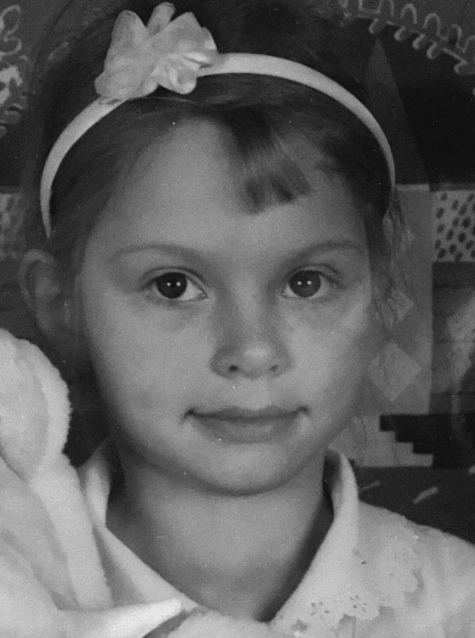 Karolina Pajączkowska w dzieciństwie