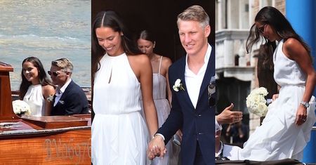 Bastian Schweinsteiger ożenił się z serbską tenisistką! (ZDJĘCIA)