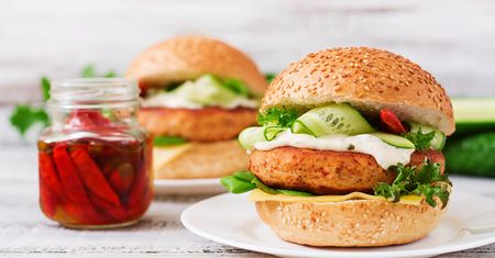 Bułki pszenne do hamburgerów lub hot dogów