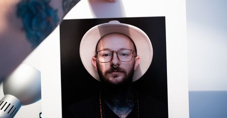 O tym, jak przygotowałem wystawę fotograficzną w domu. Nie było łatwo