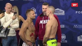 Stanęli twarzą w twarz. Polscy wojownicy zmierzyli się wzrokiem!
