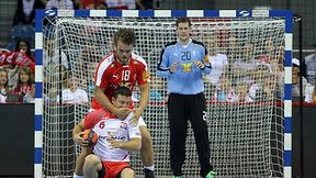 Mecz towarzyski Polska - Dania 23:26, część 1