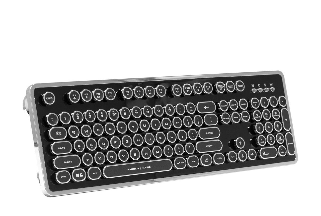 Nanoxia Ncore Retro: mechaniczna klawiatura w steampunkowym stylu