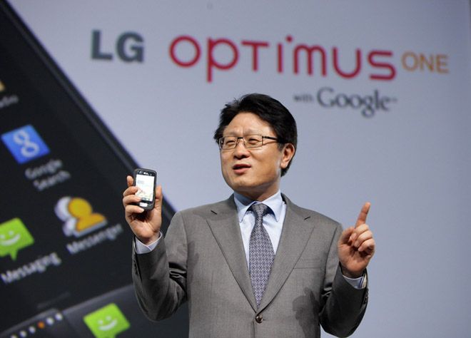 Ponad milion sprzedanych smartfonów LG Optimus One!