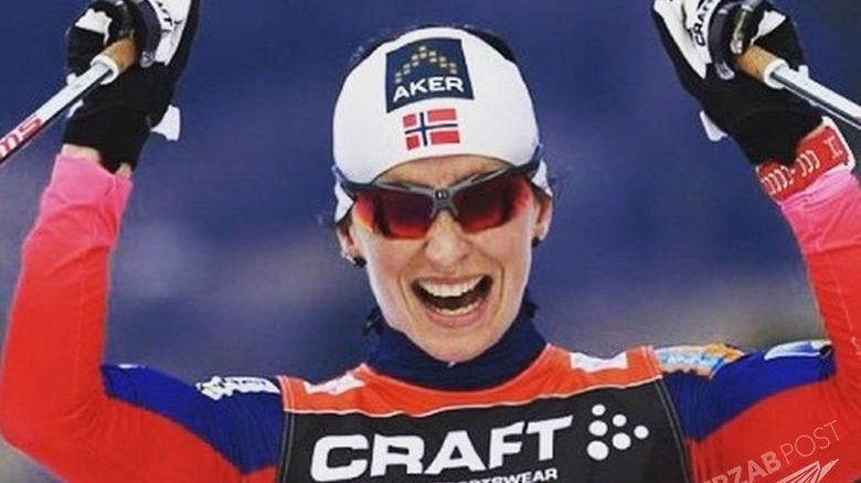 Syn Marit Bjoergen ma na imię Marius