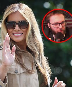 Melania napisała do Putina. "Coś nowego, czego nie widzieliśmy"