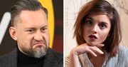 Marcin Prokop musi się pilnować. Siostra Wieniawy ma na niego oko