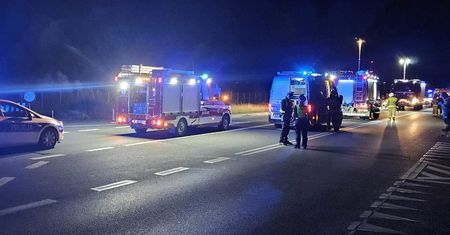 Potrącił rowerzystę i uciekł. Policja namierzyła sprawcę