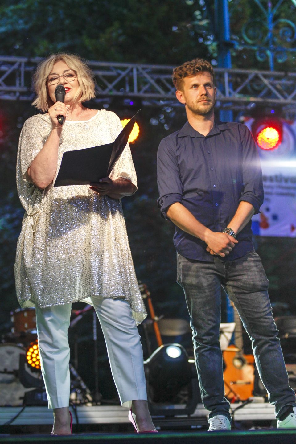 Małgorzata Ostrowska-Królikowska i Antoni Królikowski